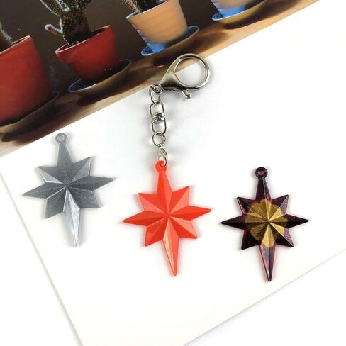 Silicone Molds for Epoxy Resin Handmade North Star Pendant Epoxy Silicone Mold Epoxy Resin Molds Making Crafts in Saudi Arabia