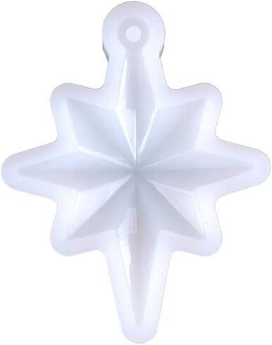 Silicone Molds for Epoxy Resin Handmade North Star Pendant Epoxy Silicone Mold Epoxy Resin Molds Making Crafts in Saudi Arabia