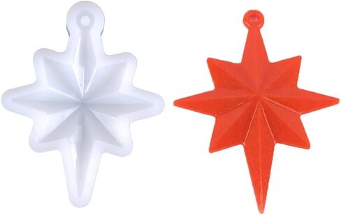 Silicone Molds for Epoxy Resin Handmade North Star Pendant Epoxy Silicone Mold Epoxy Resin Molds Making Crafts in Saudi Arabia