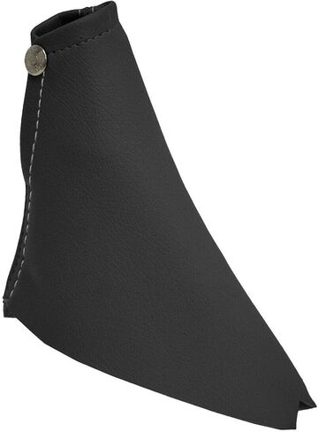 E Brake Boot Cover Leather Compatible with Nissan Skyline R33 1993-1998 Gray Stitch in Saudi Arabia