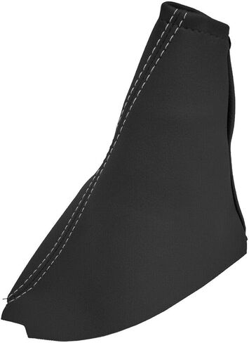E Brake Boot Cover Leather Compatible with Nissan Skyline R33 1993-1998 Gray Stitch in Saudi Arabia