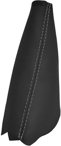 E Brake Boot Cover Leather Compatible with Nissan Skyline R33 1993-1998 Gray Stitch in Saudi Arabia