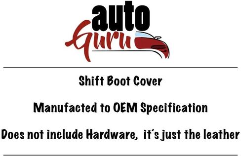 E Brake Boot Cover Leather Compatible with Nissan Skyline R33 1993-1998 Gray Stitch in Saudi Arabia