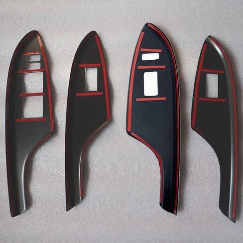 for Toyota Corolla 2007 2008 2009 2010 2011 2012 2013 Center Console Trim Air Vent Trim Door Handle Armrest Window Lift Cover Trim Carbon Fiber ABS (13pieces/Set) in Saudi Arabia