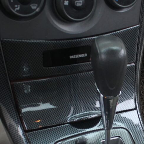for Toyota Corolla 2007 2008 2009 2010 2011 2012 2013 Center Console Trim Air Vent Trim Door Handle Armrest Window Lift Cover Trim Carbon Fiber ABS (13pieces/Set) in Saudi Arabia