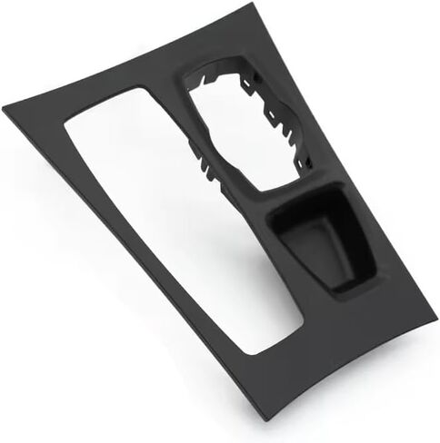 Center Console Gear Shift Panel Trim 51166954947 51169164485 for BMW X5 X6 E70 E71 E72 LHD 2007-2013 | Replacement Frame Cover (Black) in Saudi Arabia