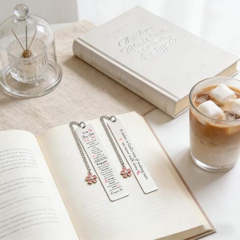 Sister Gifts 2 Pack Butterfly Pretty Bookmark Sister Birthday Gift Graduation Anniversary Christmas Gifts in Saudi Arabia
