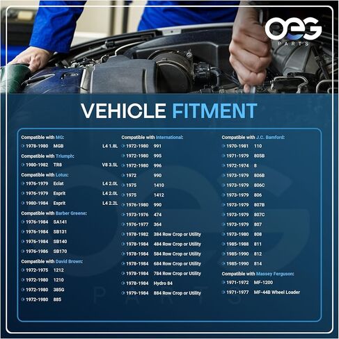 OEG Parts New Alternator Compatible With 1978-80 78 79 80 MG MGB 1.8L 20% Amperage Upgrade 23779 23808 23811 23811A/D 23839 23839A/B 23842 23842A 23848 23848A in Kuwait