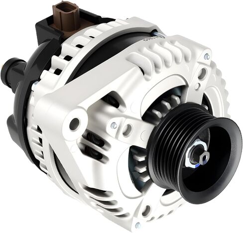 Alternator 11390 Fit for Honda Accord 2008-2012, for Acura TSX 2009-2014 L4 2.4L Automotive Replacement Alternators 104210-5890 11390N 31100-R40-A01 in Kuwait