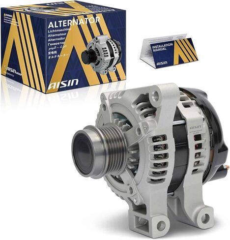 AISIN AFTERMARKET ALTGM-00349 Alternator - Compatible with Chevrolet Equinox, GMC Terrain, Cadillac SRX 2013-2016 - V6 3.6L in Kuwait