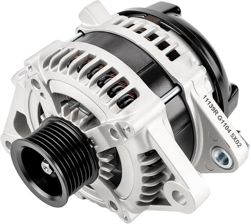 PHILTOP 11139R مولد كهربائي جديد متوافق مع 2005-2015 Toyota Tacoma، 2003-2009 4Runner، 130Amp High Output استبدال 11139R 11139 in Kuwait