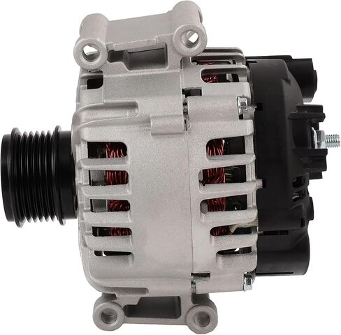 SCITOO Alternator Fits for Audi A3/S3 15-18,for Audi TT/TTS Quattro 2016-2018,for Volkswagen Atlas 2018,for Volkswagen Golf/GTI 2015-2018,for Volkswagen Golf Alltrack 2017-2018 - 12V 140A CW,OEM 20354 in Kuwait