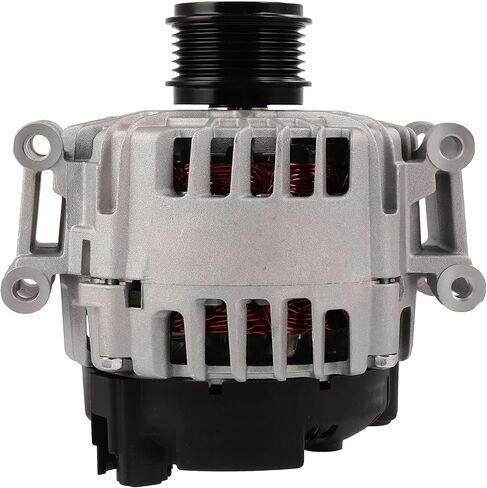 SCITOO Alternator Fits for Audi A3/S3 15-18,for Audi TT/TTS Quattro 2016-2018,for Volkswagen Atlas 2018,for Volkswagen Golf/GTI 2015-2018,for Volkswagen Golf Alltrack 2017-2018 - 12V 140A CW,OEM 20354 in Kuwait