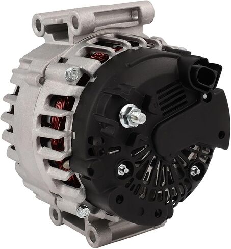SCITOO Alternator Fits for Audi A3/S3 15-18,for Audi TT/TTS Quattro 2016-2018,for Volkswagen Atlas 2018,for Volkswagen Golf/GTI 2015-2018,for Volkswagen Golf Alltrack 2017-2018 - 12V 140A CW,OEM 20354 in Kuwait