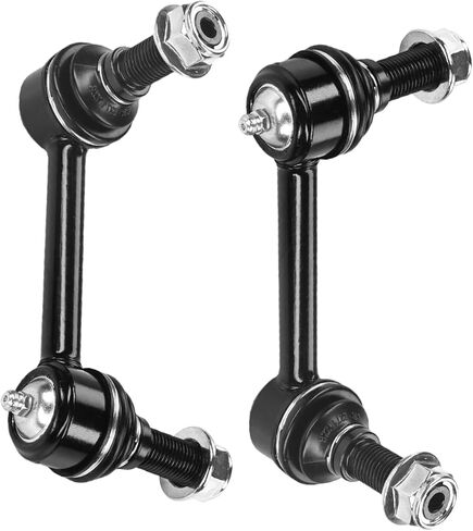 Sway Bar Links, K80824 K80825 Front Stabilizer Sway Bar End Link Compatible With Buick Enclave Chevrolet SSR Trailblazer GMC Envoy Isuzu Ascender Oldsmobile Bravada SAAB 9-7X in Kuwait