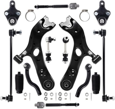 Front Suspension, 2pcs Sway Bar Stabilizer Link for Toyota 2006-2018 RAV4, 2010-2015 Prius, for Lexus 2015–2021 NX300h (K750043) in Kuwait