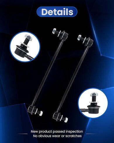 Front Suspension, 2pcs Sway Bar Stabilizer Link for Toyota 2006-2018 RAV4, 2010-2015 Prius, for Lexus 2015–2021 NX300h (K750043) in Kuwait