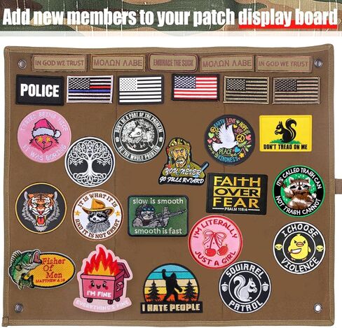 Slow is Smooth Smooth is Fast Morale Patch مضحك الكسل التكتيكي - 2 * 3 "خطاف وحلقة مطرزة لحقيبة الظهر، والسترة، وحقيبة المدى، وسترة الكلب - هدية الفكاهة العسكرية in Kuwait