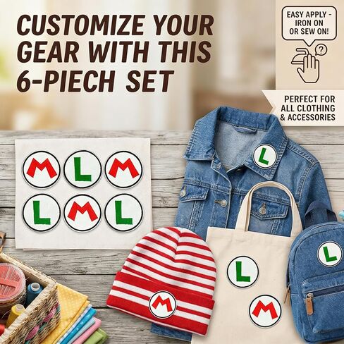 6 Pcs Chenille Letter Patches, 2 Inch Self-Adhesive Alphabet Patches, Iron on Letter Stickers for Clothes Hats Bags and DIY Craft Decoration, Mixed Colors in Saudi Arabia