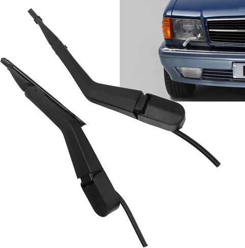 Headlight Wiper Replacement Pair for Benz W126 1979-1995 Premium Windshield Wiper Blades in Kuwait