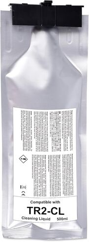 Compatible TR2 Cleaning Liquid Pouch Replacement for Roland TrueVIS TR2 Printers SG-300 SG-540 SG2-300 SG2-540 SG2-640 SG3-300 SG3-540 VG-540 VG-640 VG2-540/640 VG3-540 VG3-640 (TR2-CL 500mL) in Saudi Arabia