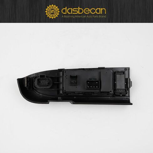 Dasbecan Window Master Switch Assembly Compatible with 2010-2013 Chevy/Chevrolet Silverado GMC Sierra 1500 2500 3500 Without Power Folding Mirror Left Driver Side Replace#22968506 20945129 in Kuwait