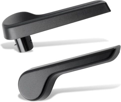 AUTOKAY Pack of 2 Left and Right Side Front Seat Recliner Lever Handle Fits for Chevrolet Avalanche, Suburban 2500 Silverado 1500 for GMC Sierra Yukon XL, Re#15232598 15232594 in Kuwait