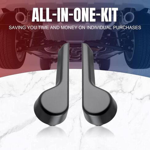 AUTOKAY Pack of 2 Left and Right Side Front Seat Recliner Lever Handle Fits for Chevrolet Avalanche, Suburban 2500 Silverado 1500 for GMC Sierra Yukon XL, Re#15232598 15232594 in Kuwait