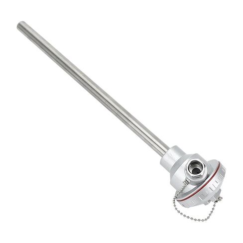 1300 ℃ Temperature Sensor WRN-130 K Type Thermocouple Diameter 8-16mm Wire Length 300-500mm for Industry High Temperature(Dia 8mm Wire 400mm) in Saudi Arabia