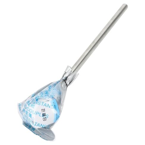 1300 ℃ Temperature Sensor WRN-130 K Type Thermocouple Diameter 8-16mm Wire Length 300-500mm for Industry High Temperature(Dia 8mm Wire 400mm) in Saudi Arabia