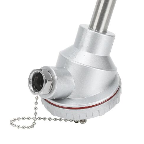 1300 ℃ Temperature Sensor WRN-130 K Type Thermocouple Diameter 8-16mm Wire Length 300-500mm for Industry High Temperature(Dia 8mm Wire 400mm) in Saudi Arabia