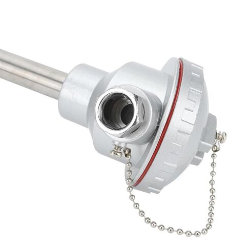 1300 ℃ Temperature Sensor WRN-130 K Type Thermocouple Diameter 8-16mm Wire Length 300-500mm for Industry High Temperature(Dia 8mm Wire 400mm) in Saudi Arabia