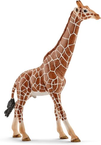 Schleich Wild Life, Animal Figurine, Animal Toys for Boys and Girls 3-8 years old, Male Giraffe, Ages 3+ in Kuwait