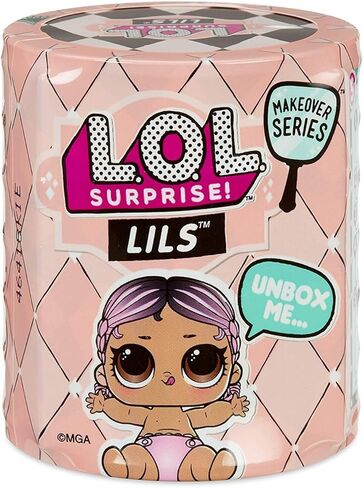 L.O.L مفاجأة! 557098 ال.او.ال. سلسلة مفاجأة ليلز 5-2، متعددة الألوان in Kuwait