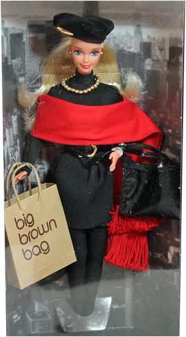 Mattel Donna Karan New York Bloomingdale's Limited Edition Barbie 14545 1995 in Kuwait