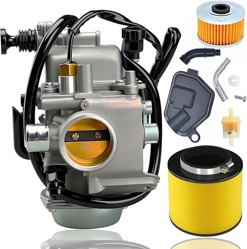 فلتر زيت المكربن ​​TRX350 مع فلتر هواء لـ Rancher 350 TRX350 350ES 350FE 350FMTE 350TM 2000-2006 Carb in Kuwait