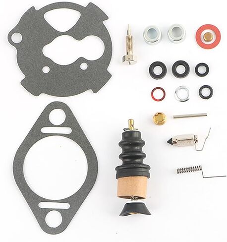 Carburetor Rebuild Kit Compatible with Zenith Bendix Pre-76 Compatible with Harley Carb FX FL Replaces HD# 27132-71 Carburador Replaces Rebuild Replacement in Saudi Arabia