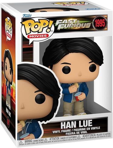 فانكو بوب! الأفلام: Fast & Furious - Han LUE - مجسم من الفينيل قابل للتجميع - فكرة هدية - بضائع رسمية - ألعاب للأطفال والكبار - محبي الأفلام - مجسم نموذجي لهواة الجمع والعرض in Kuwait