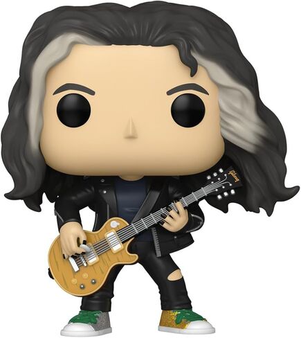 Funko Pop! Rocks: Metallica - Kirk - 72 Seasons - Collectable Vinyl Figure - Gift Idea - Official Merchandise - Toys for Kids & Adults - Music Fans - Model Figure for Collectors and Display in Kuwait