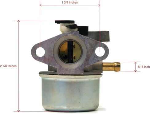 The ROP Shop Carburetor for Briggs & Stratton 126T02-0782-B1, 126T02-0795-B1 & 126T02-0826-B1 in Kuwait
