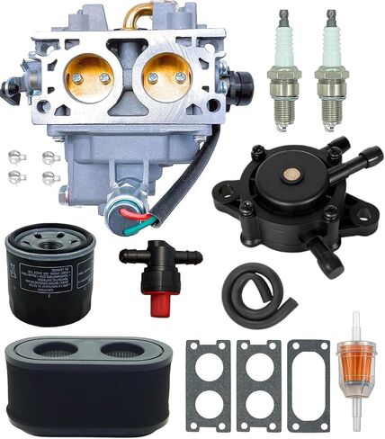 136-7840 Carburetor Tune up kit Compatible with Toro TimeCutter SW 4200 SW 5000 MX 4250 MX 5000 SWX 5000 SW 5425 SS 4250 SS 5000 SS 5425 ZS 5000 Riding Mower Parts Carb Replaces 136-7842 127-9289 in Saudi Arabia