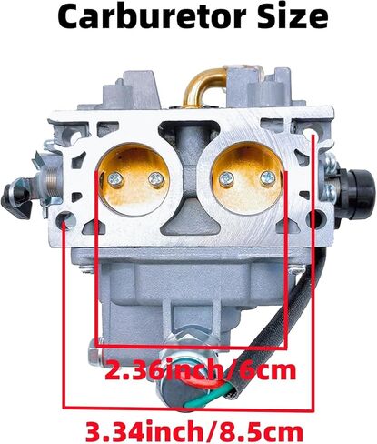 136-7840 Carburetor Tune up kit Compatible with Toro TimeCutter SW 4200 SW 5000 MX 4250 MX 5000 SWX 5000 SW 5425 SS 4250 SS 5000 SS 5425 ZS 5000 Riding Mower Parts Carb Replaces 136-7842 127-9289 in Saudi Arabia