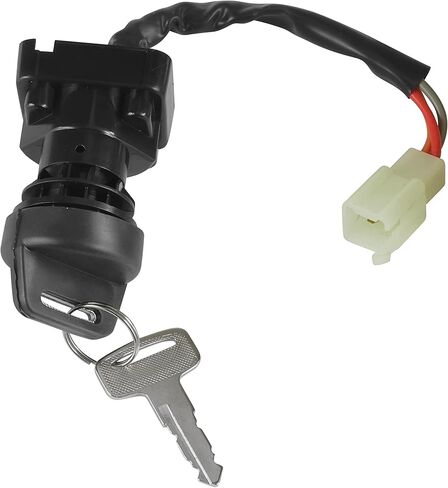 Caltric Ignition Key Switch Compatible with Arctic Cat 500 4X4 1998 1999 2000 Atv Kew Switch New in Kuwait