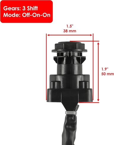 Caltric Ignition Key Switch Compatible with Arctic Cat 500 4X4 1998 1999 2000 Atv Kew Switch New in Kuwait