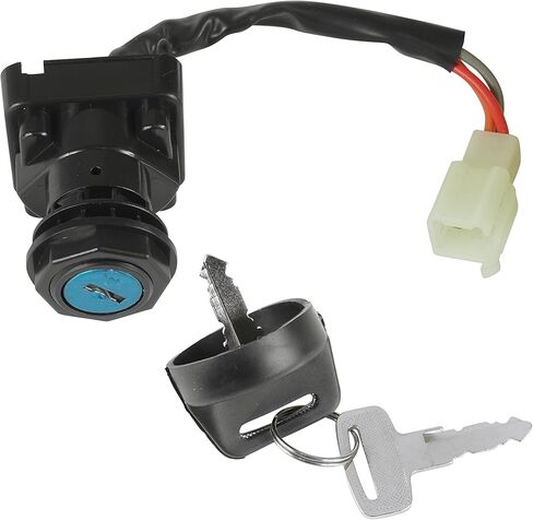 Caltric Ignition Key Switch Compatible with Arctic Cat 500 4X4 1998 1999 2000 Atv Kew Switch New in Kuwait