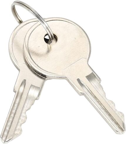 2 Pcs CH751 751CH Controller Door Keys Compatible with T-Handles Side Boxes RV Campers Storage Lockers Boats Display Cases in Saudi Arabia