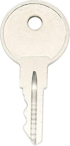 2 Pcs CH751 751CH Controller Door Keys Compatible with T-Handles Side Boxes RV Campers Storage Lockers Boats Display Cases in Saudi Arabia