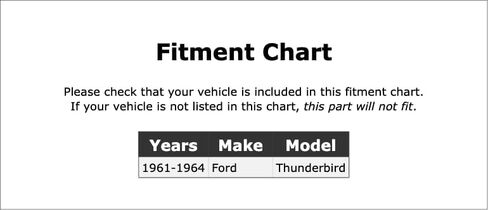 Ignition Switch Compatible With Ford Thunderbird 1964 1963 1962 1961 P-4909844 in Kuwait