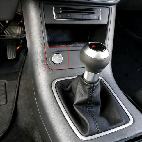 Engine Start Stop Push Button Switch Compatible with VW Tiguan Golf Passat Jetta Lavida, Ignition Keyless Start Button, Replace OEM 5N0959839 in Saudi Arabia