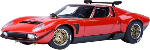 AUTOart 79171 1/18 Lamborghini Miura SVR Jota (Red) Finished Product in Saudi Arabia